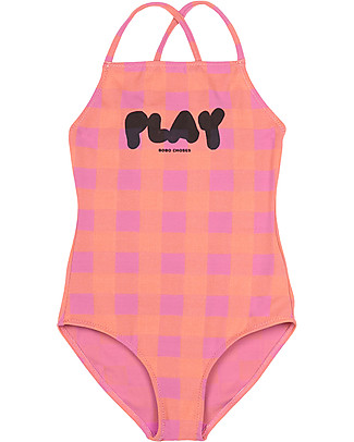Bobo Choses Costume Intero Play - Malva - Materiale Reciclato! Costumi Interi