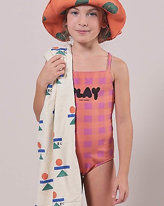 Bobo Choses Costume Intero Play - Malva - Materiale Reciclato! Costumi Interi