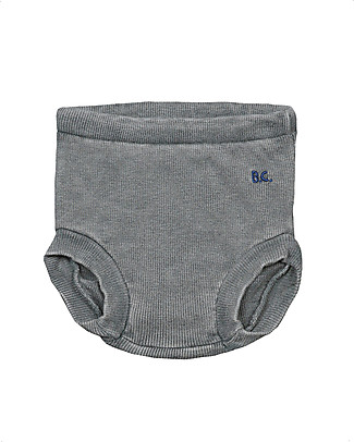 Bobo Choses Culotte Play - Grigio - Cotone bio Elasticizzato Pantaloni Corti