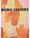Bobo Choses Felpa a Maniche Lunghe - Shadows - Rosa Salmone - 100% Cotone Organico Felpe