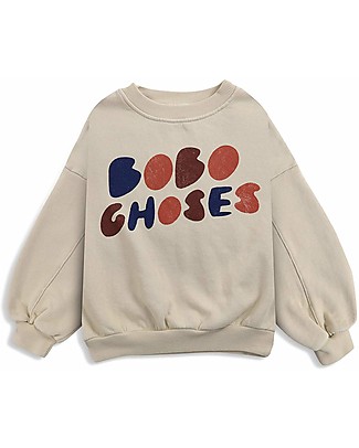 Bobo Choses Felpa Bobo Choses - Giallo soia - 100% Cotone organico Felpe