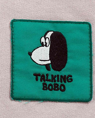 Bobo Choses Felpa Cagnolino - Tortora - 100% Cotone organico Felpe