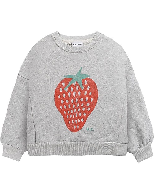 Bobo Choses Felpa - Fragola - 100% Cotone BCI Felpe