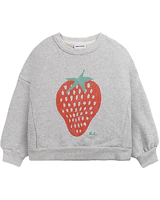 Bobo Choses Felpa - Fragola - 100% Cotone BCI Felpe