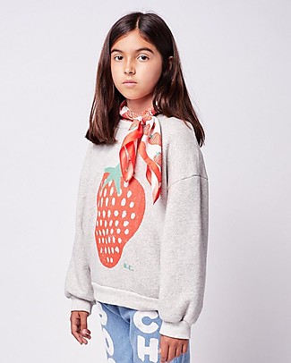 Bobo Choses Felpa - Fragola - 100% Cotone BCI Felpe