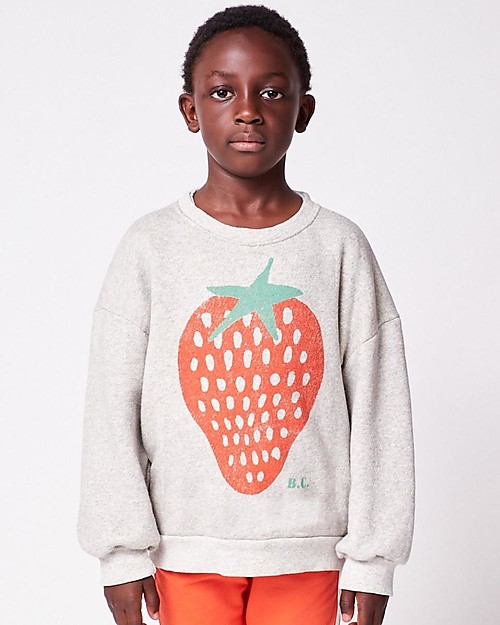 Bobo Choses Felpa - Fragola - 100% Cotone BCI Felpe