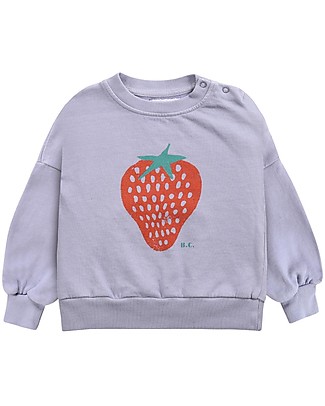 Bobo Choses Felpa - Fragola - 100% Cotone Bio Felpe