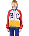 Bobo Choses Felpa Maniche Lunghe Color Block - Zip - Multicolor - Cotone Bio Felpe