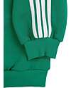 Bobo Choses Felpa Maniche Lunghe - Mezza Zip Frontale - Verde - 100% Cotone Bio Felpe
