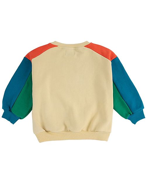 Bobo Choses Felpa Maniche Lunghe Multicolor 100% Cotone Bio