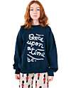 Bobo Choses Felpa Maniche Lunghe - Once Upon a Time - Blu Scuro - 100% Cotone Bio Felpe
