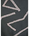 Bobo Choses Felpa Maniche Lunghe - Stampa Righe - Grigio Scuro - 100% Pile di Cotone Bio Felpe