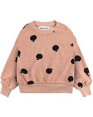 Bobo Choses Felpa Mele - Caramello - 100% Cotone Bio Felpe