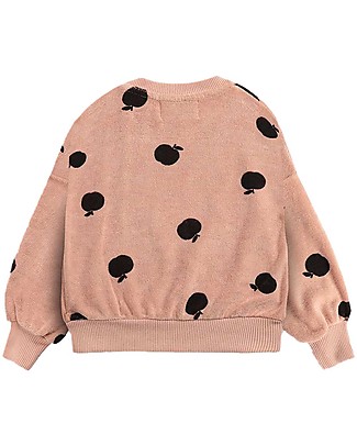Bobo Choses Felpa Mele - Caramello - 100% Cotone Bio Felpe