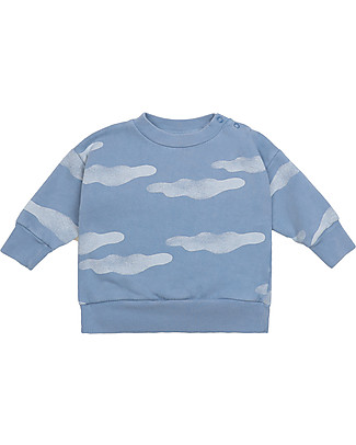 Bobo Choses Felpa Nuvole - 100% Cotone Bio Felpe