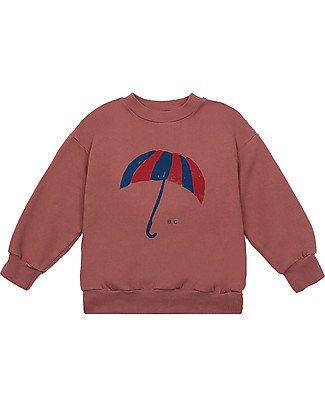 Bobo Choses Felpa Ombrello - 100% Cotone Bio Felpe