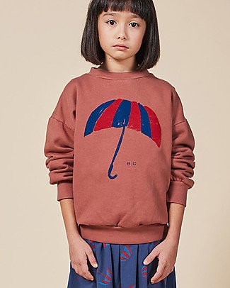 Bobo Choses Felpa Ombrello - 100% Cotone Bio Felpe