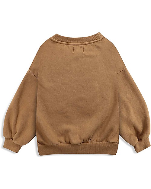 Bobo Choses Felpa Pennuto - Bronzo - 100% Cotone organico Felpe