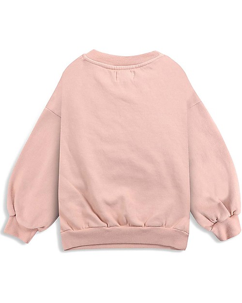 Bobo Choses Felpa Pippi - Rosa antico - 100% Cotone organico Felpe