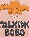 Bobo Choses Felpa Pippi - Rosa antico - 100% Cotone organico Felpe
