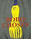Bobo Choses Felpa Polpo Giallo - Grigio - Senza Cappuccio - 100% Cotone Organico Felpe