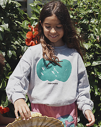 Bobo Choses Felpa Pomodoro - Lavanda - 100% Cotone bio Felpe