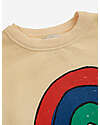 Bobo Choses Felpa Rainbow - Giallo Chiaro - 100% Cotone Felpe