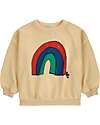 Bobo Choses Felpa Rainbow - Giallo Chiaro - 100% Cotone Felpe