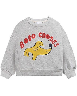 Bobo Choses Felpa - Sniffy Dog - 100% Cotone BCI Felpe