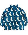 Bobo Choses Giacca a Vento Imbottita Moon Big - Blu - Materiale Riciclato! Piumini