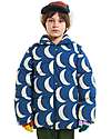 Bobo Choses Giacca a Vento Imbottita Moon Big - Blu - Materiale Riciclato! Piumini