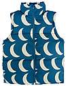 Bobo Choses Giacca a Vento Imbottita Moon Big - Blu - Materiale Riciclato! Piumini