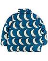 Bobo Choses Giacca a Vento Imbottita Moon Big - Blu - Materiale Riciclato! Piumini
