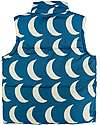 Bobo Choses Giacca a Vento Imbottita Moon Big - Blu - Materiale Riciclato! Piumini