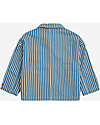 Bobo Choses Giacca Denim e Righe - Blu - 100% Cotone Giacche