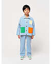 Bobo Choses Giacca Denim e Righe - Blu - 100% Cotone Giacche