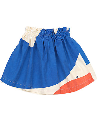Bobo Choses Gonna Corta Paesaggio - Macchie Colorate - 100% Cotone bio Gonne