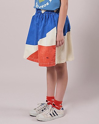 Bobo Choses Gonna Corta Paesaggio - Macchie Colorate - 100% Cotone bio Gonne