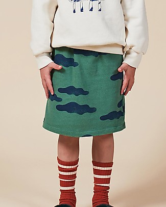 Bobo Choses Gonna Nuvole - 100% Cotone Bio Gonne