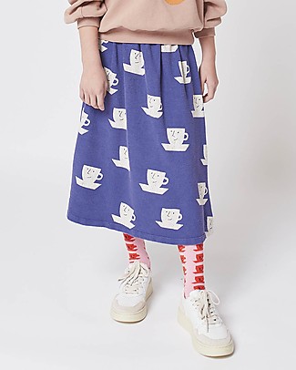 Bobo Choses Gonnellina Tazze - Blu scuro - 100% Cotone organico Gonne_