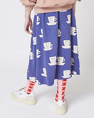 Bobo Choses Gonnellina Tazze - Blu scuro - 100% Cotone organico Gonne_