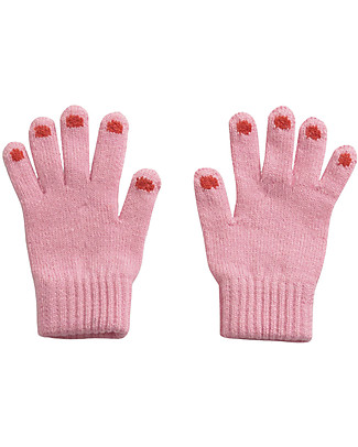 Bobo Choses Guanti Rosa prisma Guanti e Muffole