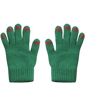 Bobo Choses Guanti Verde Bottiglia Guanti e Muffole