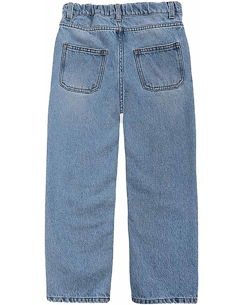 Bobo Choses Jeans Denim Poma - Blu Chiaro - 100% Cotone Jeans