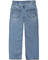 Bobo Choses Jeans Denim Poma - Blu Chiaro - 100% Cotone Jeans