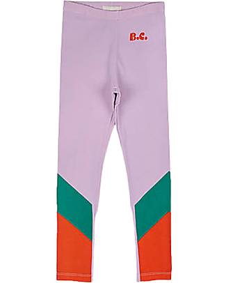 Bobo Choses Legging Blocchi Colorati - Lavanda - Cotone Organico Leggings