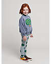 Bobo Choses Leggings - Alberi - Azzurro - Cotone Bio Leggings
