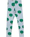 Bobo Choses Leggings - Alberi - Azzurro - Cotone Bio Leggings
