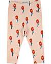 Bobo Choses Leggings - Fiori - Pesca Leggings
