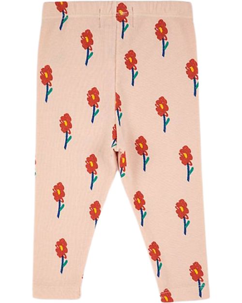 Bobo Choses Leggings - Fiori - Pesca Leggings